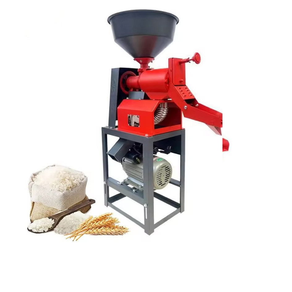 Rice Mill Machine